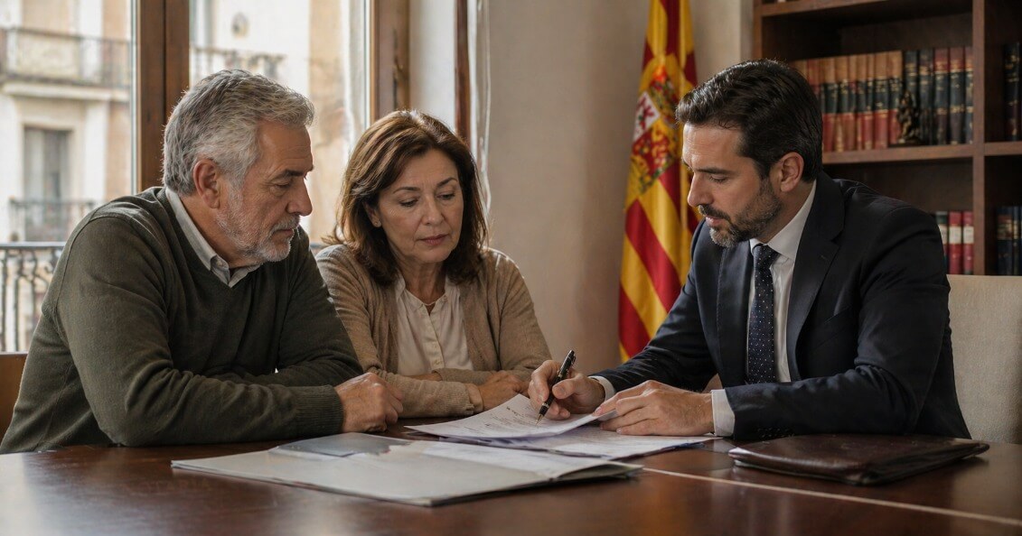 impuesto sucesiones aragon
