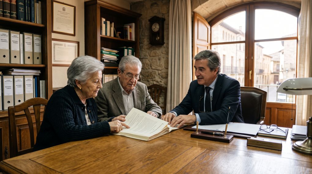 ¿Se puede vender una casa que sigue a nombre de un fallecido?